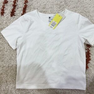 All In Motion - White T-shirt